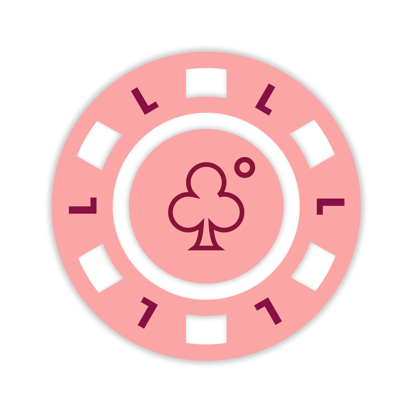 Jeton L - Belote° (max. 80 équipes)