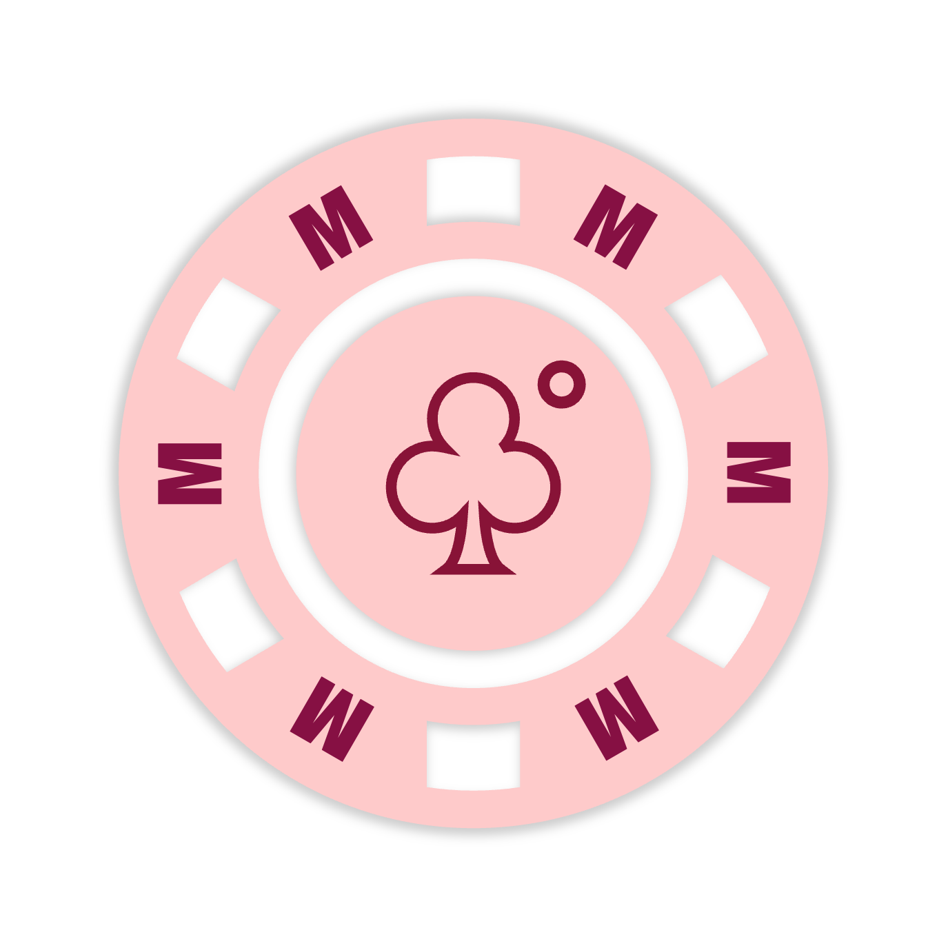 Jeton M - Belote° (max. 40 équipes)